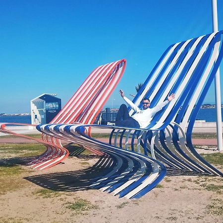 Ferienwohnung Aveiro, Ria E Arte Exterior foto