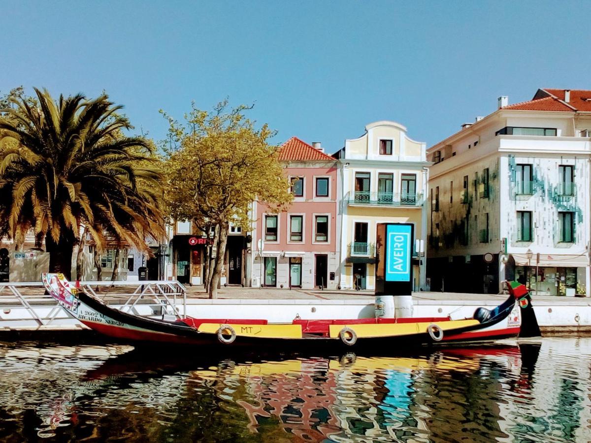 Ferienwohnung Aveiro, Ria E Arte Exterior foto