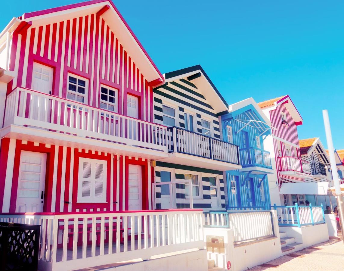 Ferienwohnung Aveiro, Ria E Arte Exterior foto