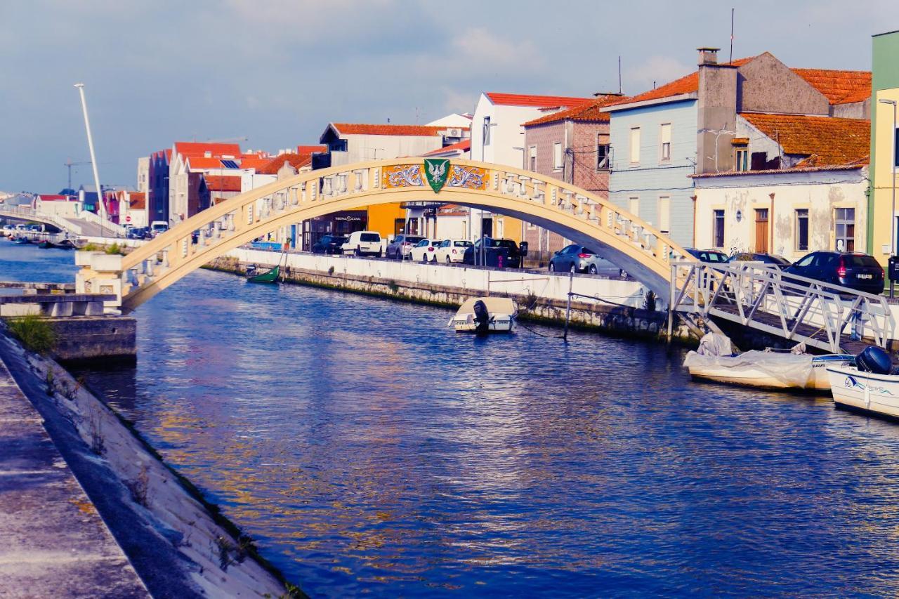 Ferienwohnung Aveiro, Ria E Arte Exterior foto