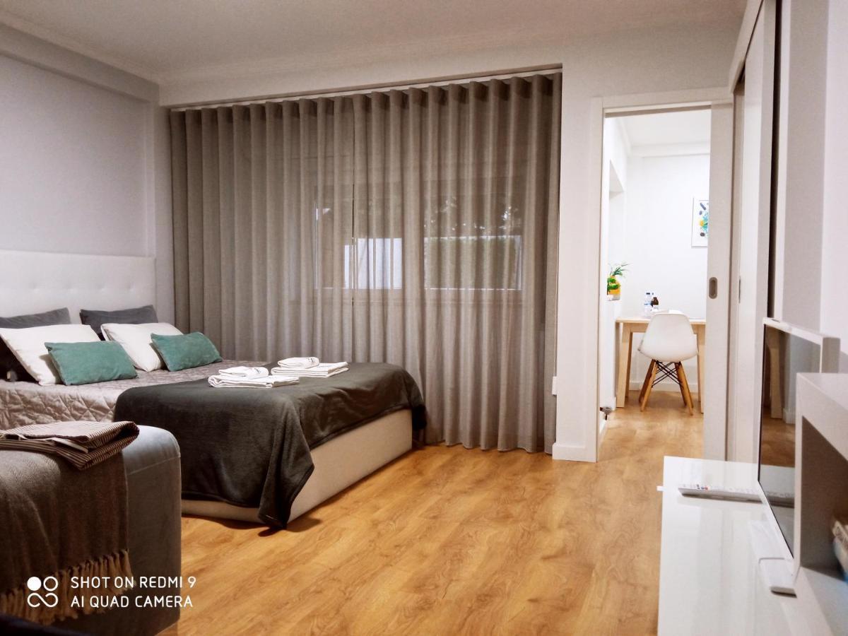 Ferienwohnung Aveiro, Ria E Arte Exterior foto