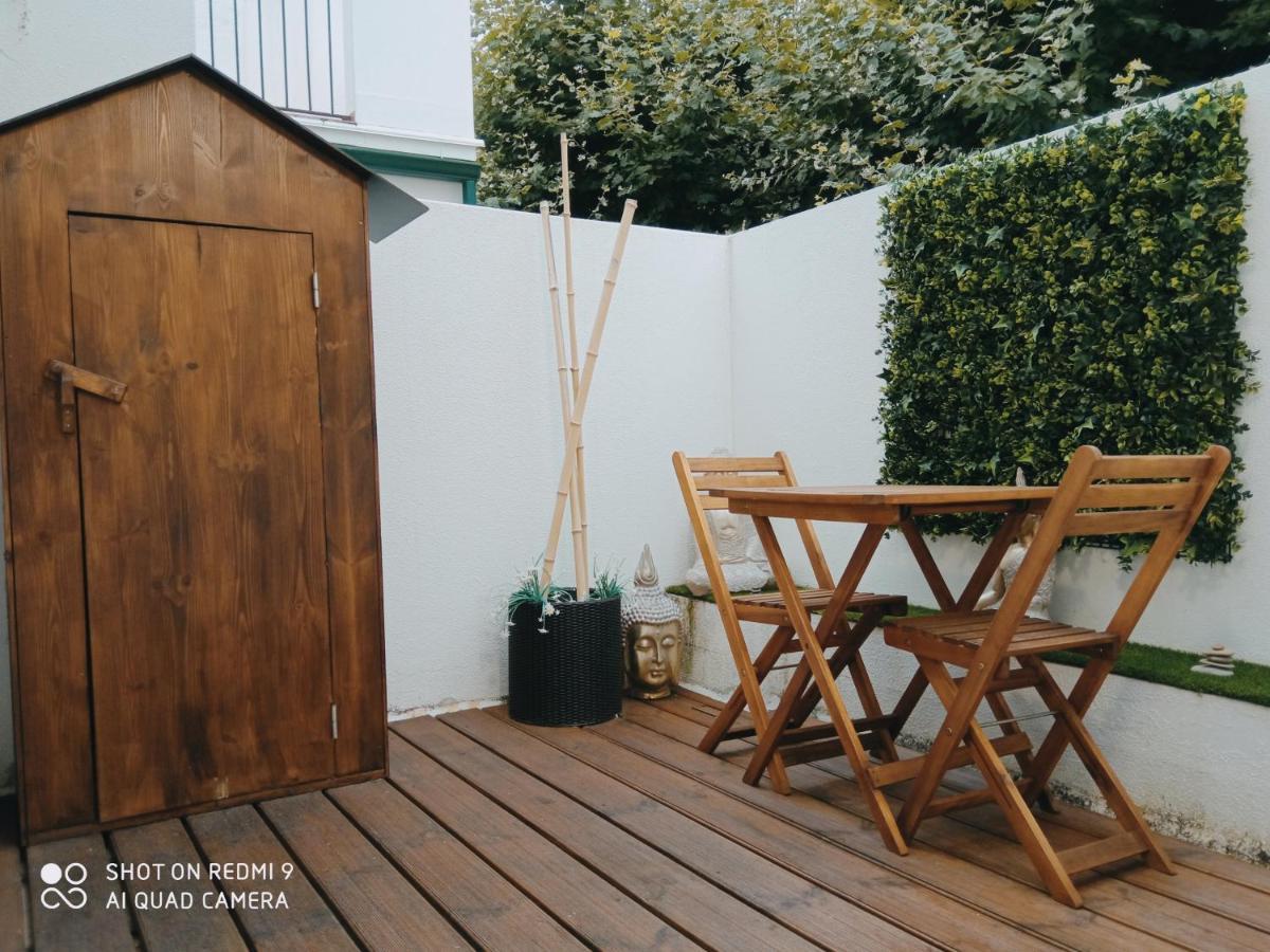 Ferienwohnung Aveiro, Ria E Arte Exterior foto