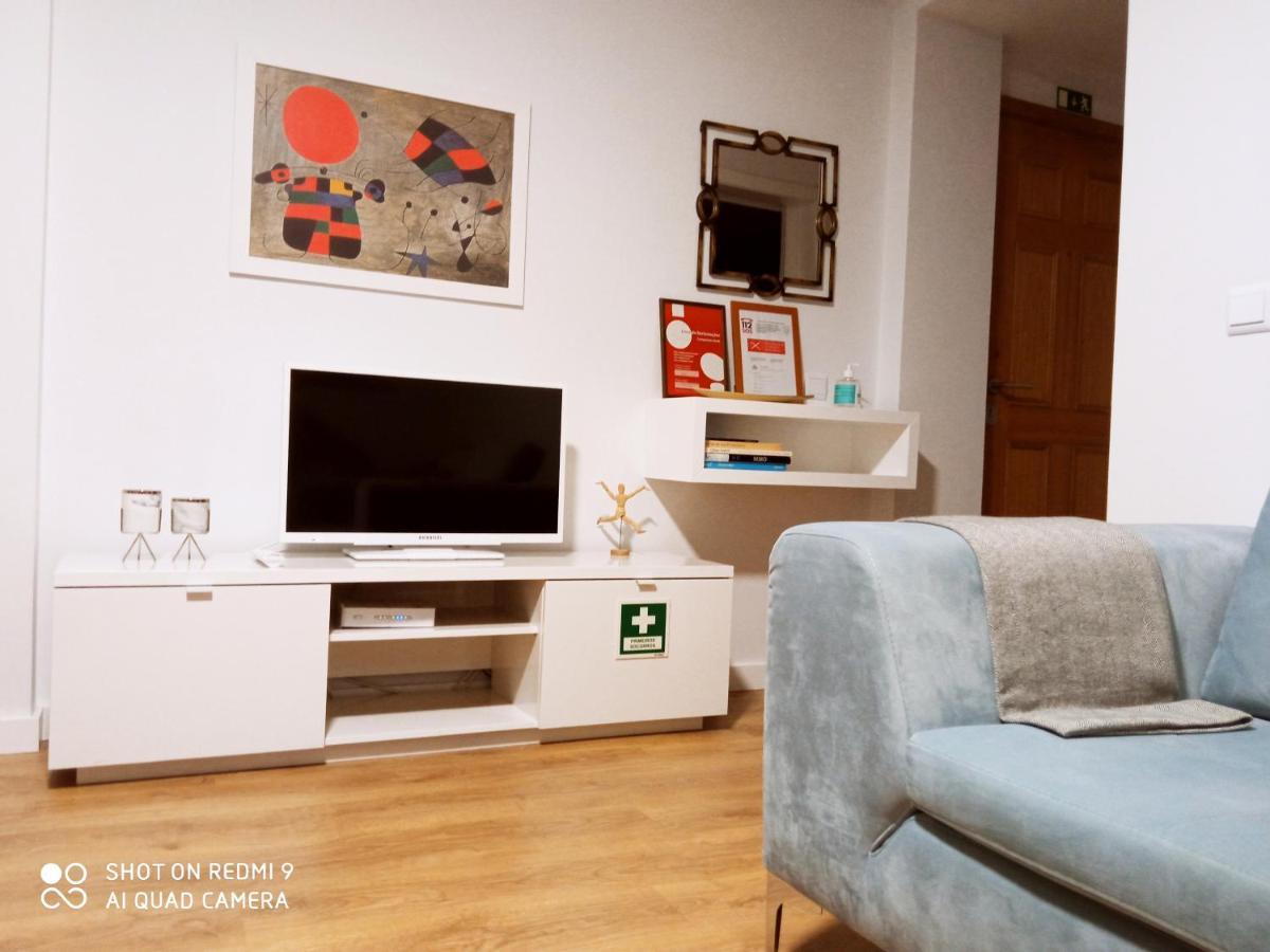 Ferienwohnung Aveiro, Ria E Arte Exterior foto