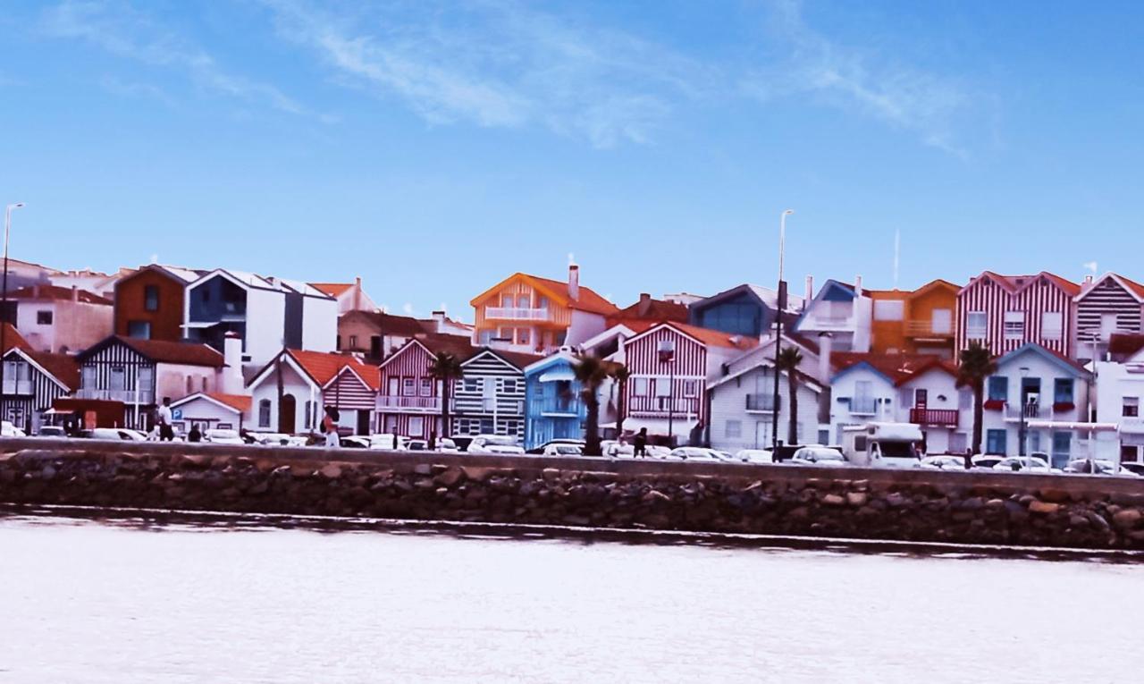 Ferienwohnung Aveiro, Ria E Arte Exterior foto