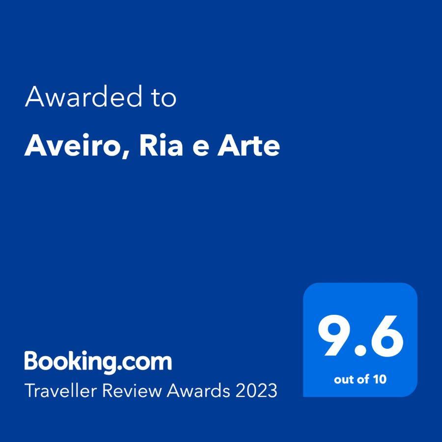 Ferienwohnung Aveiro, Ria E Arte Exterior foto