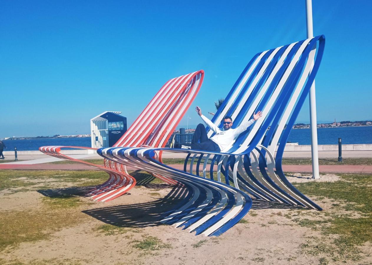 Ferienwohnung Aveiro, Ria E Arte Exterior foto